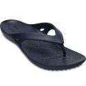 Klapki damskie Crocs Kadee II Flip W granatowe 202492 410