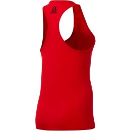 Koszulka damska Reebok CF Graphic Tank F czerwona DP1226