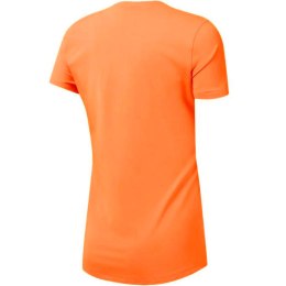 Koszulka damska Reebok Wor SW Tee żółta DX0546