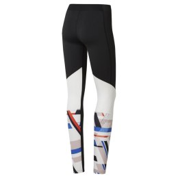 Legginsy damskie Reebok Compression Tight VortaStripe DU4105