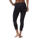 Legginsy damskie Reebok Wor PP 7/8 Tight czarne CE1232