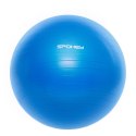 Piłka gimnastyczna Spokey Fitball III 65cm niebieska 920937