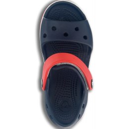 Sandały dla dzieci Crocs Crocband Sandal Kids granatowo czerwone 12856 485