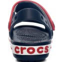 Sandały dla dzieci Crocs Crocband Sandal Kids granatowo czerwone 12856 485