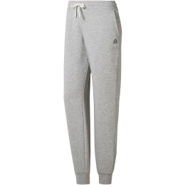 Spodnie damskie Reebok TE French Terry Pant szare BS4089