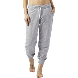 Spodnie damskie Reebok TE French Terry Pant szare BS4089