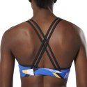 Stanik sportowy Reebok Hero Strappy Padded Bra VortaStripe DU4097