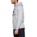 Bluza męska Under Armour Rival Fleece Logo Hoodie jasnoszara 1345628 014