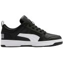 Buty dla dzieci Puma Rebound Layup Lo SL czarne 370490 02