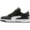 Buty dla dzieci Puma Rebound Layup Lo SL czarne 370490 02