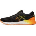 Buty męskie do biegania Asics Roadhawk FF 2 czarno-pomarańczowe 1011A136 005