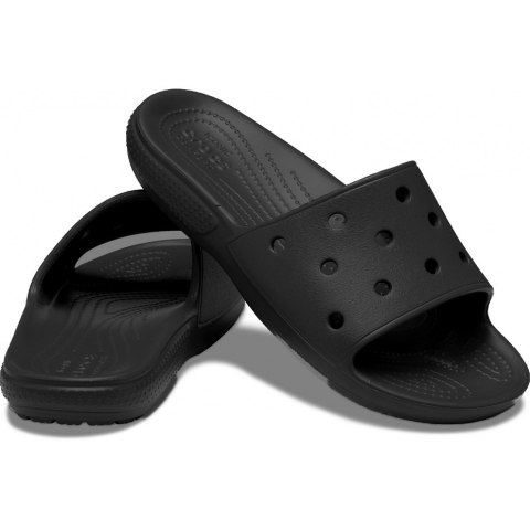 Klapki Crocs Classic Slide czarne 206121 001