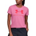 Koszulka damska Under Armour Graphic Sportstyle Classic Crew różowa 1346844 691