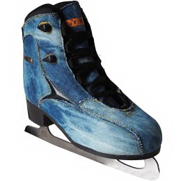 Łyżwy figurowe Roces Denim niebieskie 450662 01