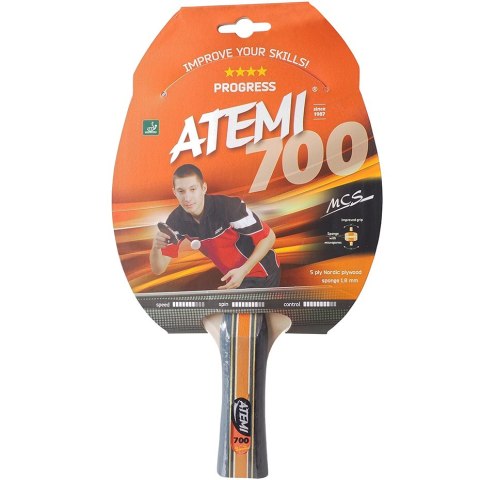 Rakietka do ping ponga New Atemi 700 concave