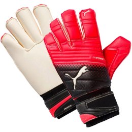 Rękawice bramkarskie Puma Evo Power Grip 2.3 GC czerwono-czarno-białe 041223 20