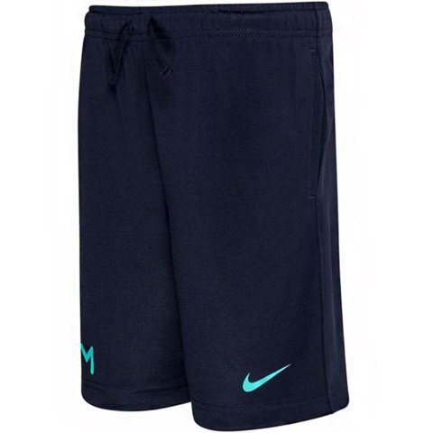 Spodenki dla dzieci Nike B KM PK Short granatowe CV8949 451