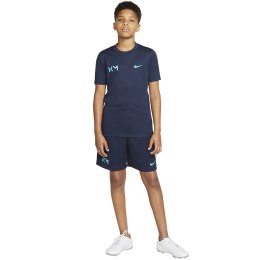 Spodenki dla dzieci Nike B KM PK Short granatowe CV8949 451