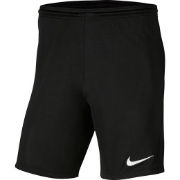 Spodenki dla dzieci Nike Dry Park III NB K czarne BV6865 010