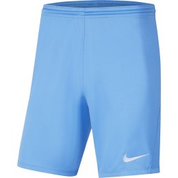 Spodenki dla dzieci Nike Dry Park III NB K jasnoniebieskie BV6865 412