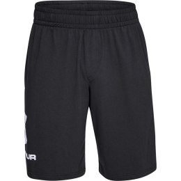 Spodenki męskie Under Armour Sportstyle Cotton Logo czarne 1329300 001