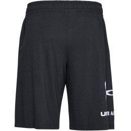 Spodenki męskie Under Armour Sportstyle Cotton Logo czarne 1329300 001