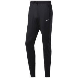 Spodnie męskie Reebok Workout Knit Pants czarne FJ4057