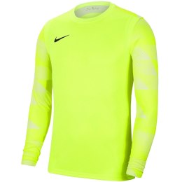 Bluza bramkarska męska Nike Dry Park IV JSY LS GK limonkowa CJ6066 702