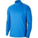 Bluza męska Nike Dri-FIT Academy Drill Top niebieska AJ9708 453