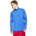 Bluza męska Nike Dri-FIT Academy Drill Top niebieska AJ9708 453