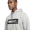 Bluza męska Nike NK FC Essntl Flc Hoodie szara CT2011 021