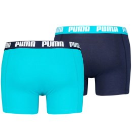 Bokserki męskie Puma Basic Boxer 2P niebieskie, granatowe 906823 10/5210150017