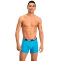 Bokserki męskie Puma Basic Boxer 2P niebieskie, granatowe 906823 10/5210150017