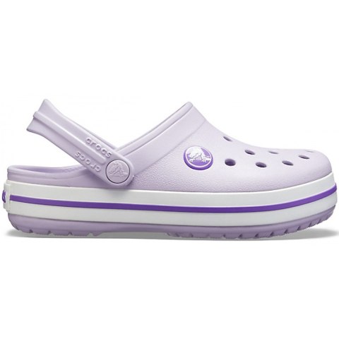 Chodaki damskie Crocs Crocband fioletowe 11016 50Q