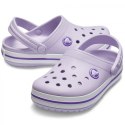 Chodaki damskie Crocs Crocband fioletowe 11016 50Q