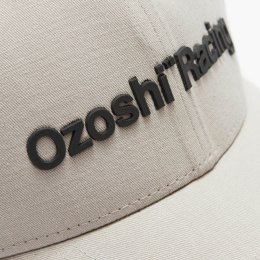 Czapka z daszkiem Ozoshi Shinzo jasnoszara O20CP002