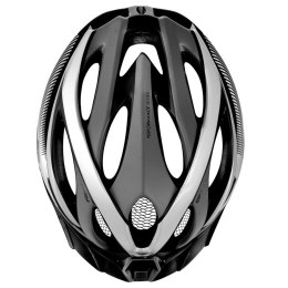 Kask rowerowy Spokey Spectro 55-58 cm szary 922189