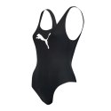 Kostium kąpielowy damski Puma Swim Women Swimsuit 1P czarny 907685 06