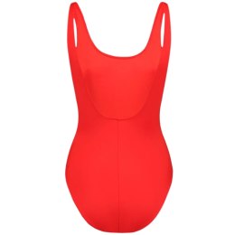 Kostium kąpielowy damski Puma Swim Women Swimsuit 1P czerwony 907685 02