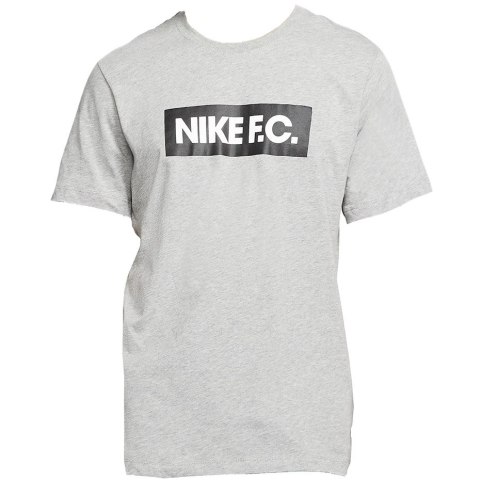 Koszulka męska Nike NK FC Tee Essentials szara CT8429 063