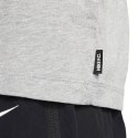 Koszulka męska Nike NK FC Tee Essentials szara CT8429 063