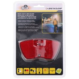 Lampka rowerowa Dunlop rear light & reflector 3 led 76539