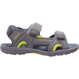 Sandały dla dzieci Kappa Early II K Footwear Kids szaro-limonkowe 260373K 1633