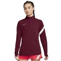 Bluza damska Nike Nk Df Academy Dril Top bordowa BV6930 638