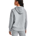 Bluza damska Under Armour Rival Fleece Metallic Hoodie szara 1356323 035