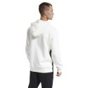 Bluza męska Reebok Classic Linear Hoodie biało-zielona GD0436