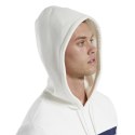 Bluza męska Reebok Classic Linear Hoodie biało-zielona GD0436