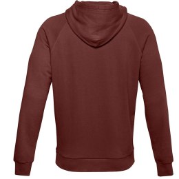 Bluza męska Under Armour Rival Fleece Big Logo HD brązowa 1357093 688