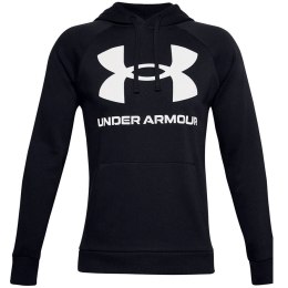 Bluza męska Under Armour Rival Fleece Big Logo HD czarna 1357093 001