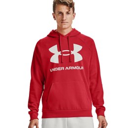 Bluza męska Under Armour Rival Fleece Big Logo HD czerwona 1357093 608